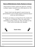 Friendship Behavior Activities | Pack 4 | Recess and Cooperation