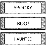 Halloween BINGO differentiated for elementary students regular or special needs. Great way to work on many social skills such as flexible thinking, attention, and good sportsmanship.