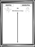 Friendship Behavior Activities | Pack 4 | Recess and Cooperation