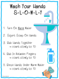 Hand Washing Posters | Visual Support Freebie