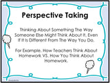 PERSPECTIVE TAKING ACTIVITIES | Pack 3 | Motives & Intentions and Social Scenarios