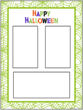 Halloween Newsletters | Editable | Freebie