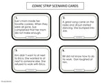 PERSPECTIVE TAKING and PROBLEM SOLVING Activity | Comic Strip Style | Color Version For 3rd-5th Grade