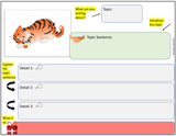 Paragraph Practice | Graphic Organizer For Basic Paragraph Writing