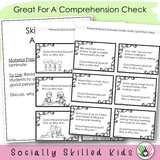 My Personal Space Rules | Social Skills Story and Activities | For K-2nd