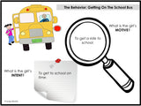 PERSPECTIVE TAKING ACTIVITIES | Pack 3 | Motives & Intentions and Social Scenarios
