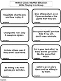 Friendship Behavior Activities | Pack 4 | Recess and Cooperation