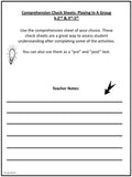 Friendship Behavior Activities | Pack 4 | Recess and Cooperation