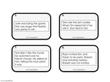 PERSPECTIVE TAKING and PROBLEM SOLVING Activity | Comic Strip Style | Black and White Version For3rd-5th Grade