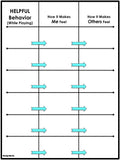 Friendship Behavior Activities | Pack 4 | Recess and Cooperation