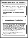 Friendship Behavior Activities | Pack 4 | Recess and Cooperation