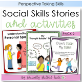 Social Skills Stories And Activities | Pack 2 | Perspective Taking | For 3rd-5th