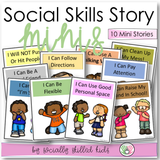 Back to School Social Stories for Making Friends, Following Directions, etc.
