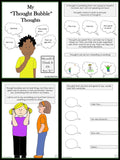 Social Skills Stories | MEGA 6 BUNDLE | Set 1 | For 3rd-5th