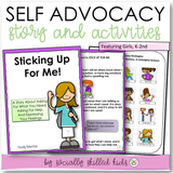 Sticking Up For Me! | Social Skills Story and Activities | For Girls
