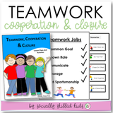 Friendship Behavior Activities | Pack 1 | Teamwork and Cooperation And Voice Volume/Tone