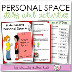 Understanding Personal Space | Social Skills Story & Activities For 3rd-5th