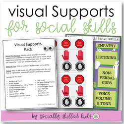 'Visual Supports' Activity Pack