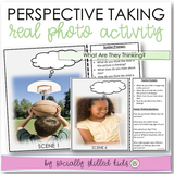 Perspective Taking Photo Activity Cards | MEGA BUNDLE