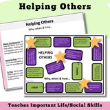 Social Skills Board Games – 32 Printable Games for Elementary Special Education & SEL