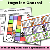 Social Skills Board Games – 32 Printable Games for Elementary Special Education & SEL