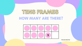 Subitizing To 10 PowerPoint Activity | Interactive Math Activity for Pre-K & Kindergarten or Special Education