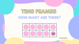 Subitizing To 10 PowerPoint Activity | Interactive Math Activity for Pre-K & Kindergarten or Special Education