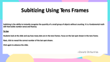 Subitizing To 10 PowerPoint Activity | Interactive Math Activity for Pre-K & Kindergarten or Special Education