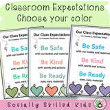 Following Routines and Expectations, Quick-Start Pack
