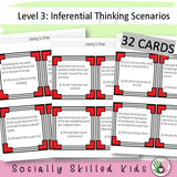 Listening to Others Task Cards | Social Skills, SEL Activities, Inference & Empathy Practice for Special Education