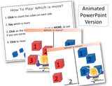 Counting and Comparing Amounts, 1-10, PowerPoint and Slide Show