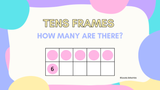 Subitizing To 10 PowerPoint Activity | Interactive Math Activity for Pre-K & Kindergarten or Special Education