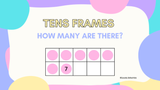 Subitizing To 10 PowerPoint Activity | Interactive Math Activity for Pre-K & Kindergarten or Special Education