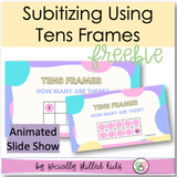 Subitizing To 10 PowerPoint Activity | Interactive Math Activity for Pre-K & Kindergarten or Special Education
