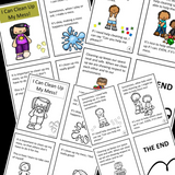 Back to School Social Stories for Making Friends, Following Directions, etc.