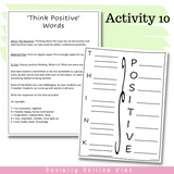 'Positive Mindset' Activity Pack