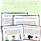 Problem Solving Behaviors | Differentiated Activities For K-5th