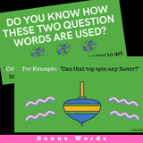 Asking Questions | Animated PowerPoint Slideshow Activity