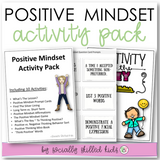 'Positive Mindset' Activity Pack