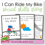 I Can Ride My Bike | Social Skills Story | Freebie