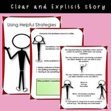 Using Helpful Strategies | Social Skills Story and Activities | For 3rd-5th Grade
