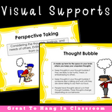 Thought Bubble Scenarios | Perspective Taking Activities For K-5th