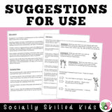 Questions, Comments, and Connections | Differentiated Board Games | For K-5