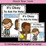 It's Okay To Ask For Help | Social Skills Story and Activities | For K-2nd Grade