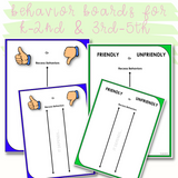 Recess Behaviors | Differentiated Social Skills Activities For K-5th