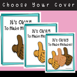 It's Okay To Make Mistakes | Social Skills Story and Activities | For 3rd-5th Grade