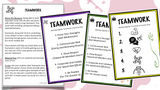 'Teamwork' Activity Pack