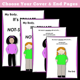 My Body, Its Private And Not-So-Private Parts | Social Skills Story & Activities | For Girls