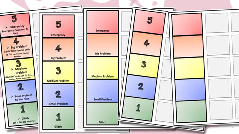 Problem Scales w Examples | Differentiated Problem Scales – Socially ...