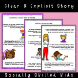 Sticking Up For Me! | Social Skills Story and Activities | For Girls